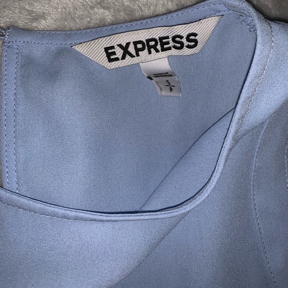 Blue Express Top - Picture 2 of 2